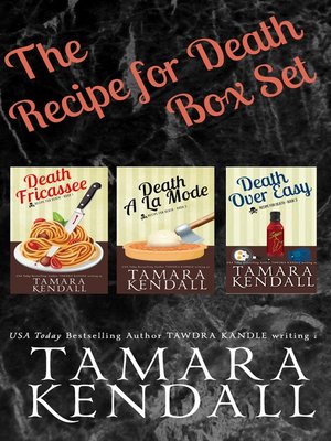 cover image of The Recipe for Death Box Set I